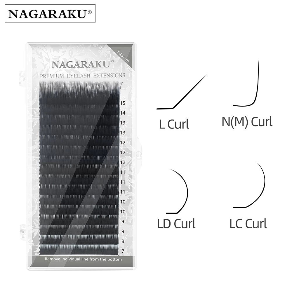 NAGARAKU-0.07/0.10/0.12/0.15mm β LC/LD/L/N(M)  ..